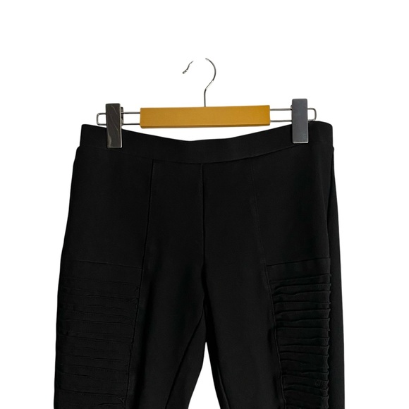 Parasuco Women's Black Patterned Pull-on Pant - Picture 2 of 8